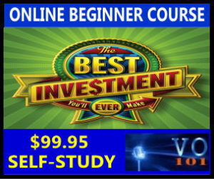 online voice over course