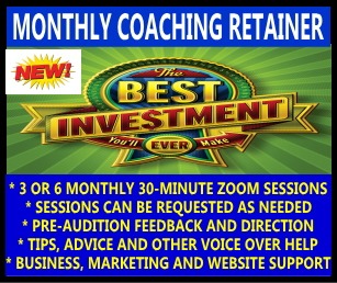 vo101 monthly coaching retainer