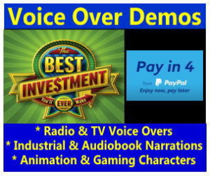 voice over demo production