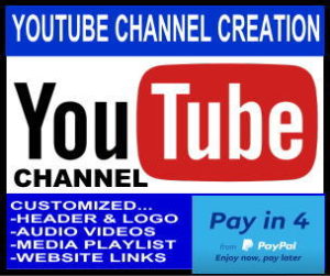 youtube channel design for websites