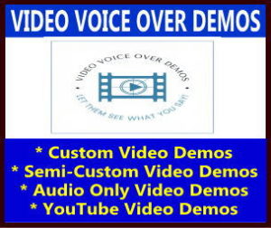 video voice over demos