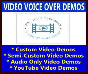 video voice over demos