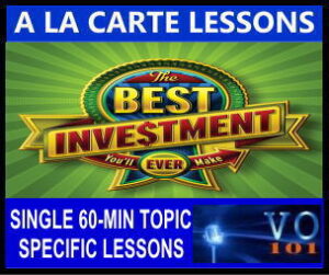 voice over training at vo101