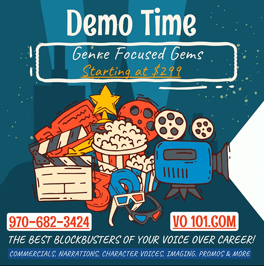 voice over training at vo101