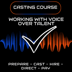 free voice casting consultation
