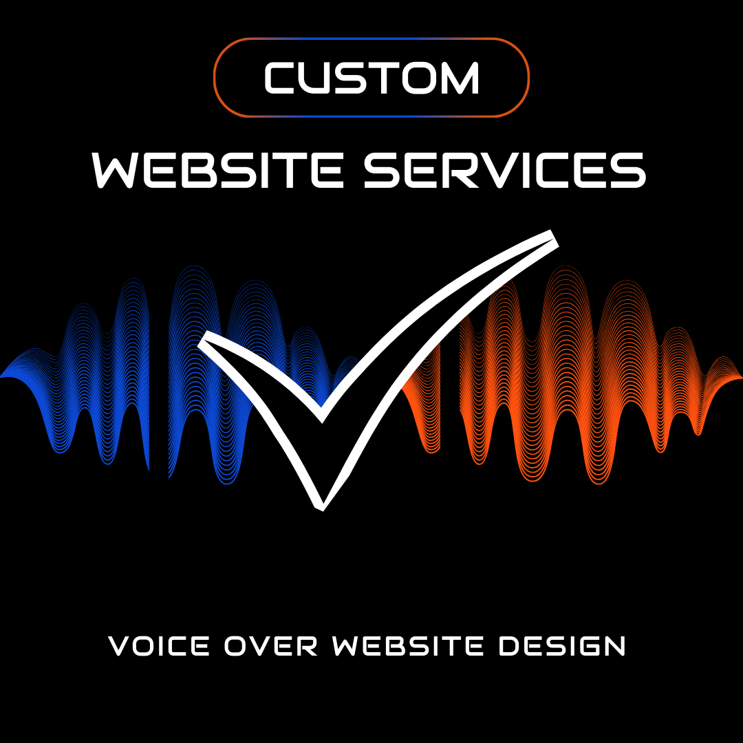 voice over website design