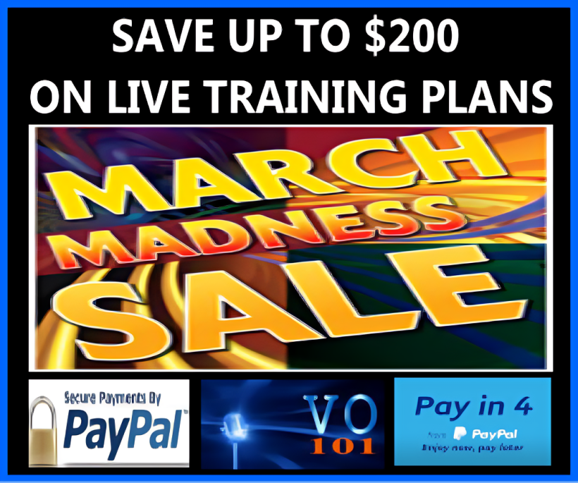 online voice over courses