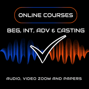 voice over training at vo101