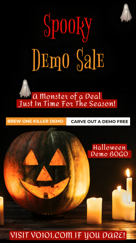 Spooky Demo BOGO