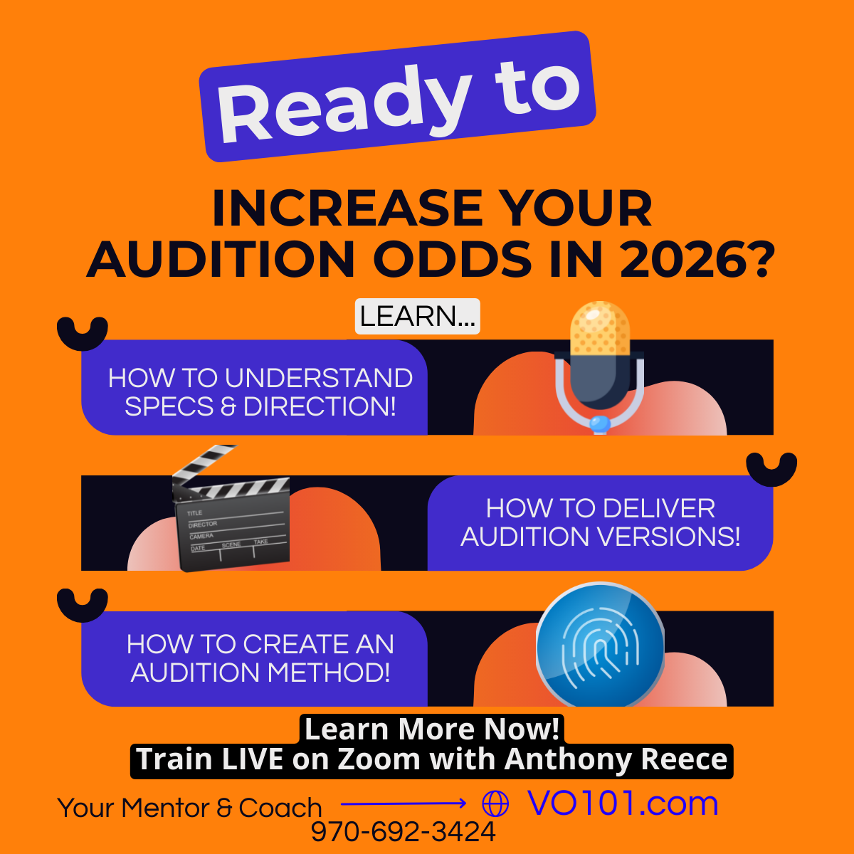 voice over audition reviews