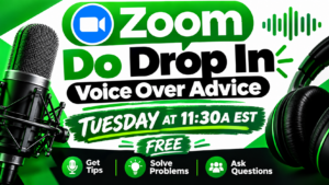 zoom voice over support