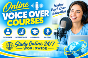 online voice over courses vo101