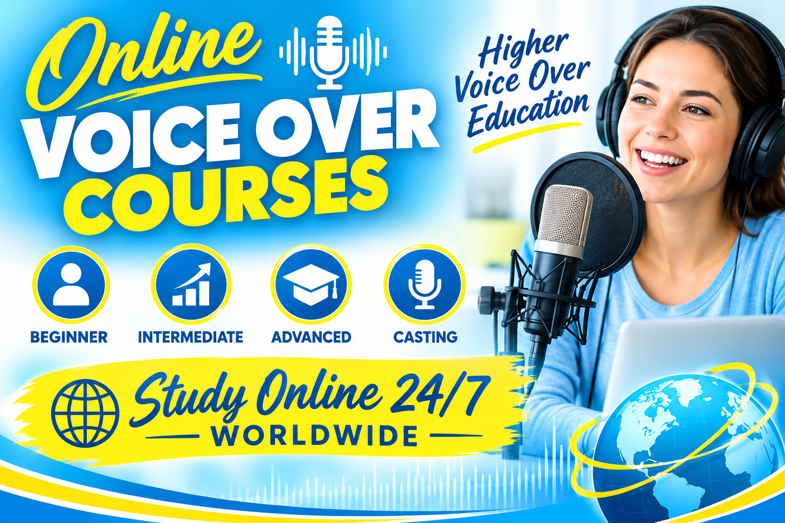 online voice over courses vo101