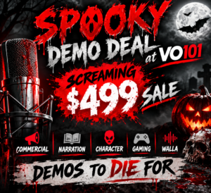 voice over demo sale