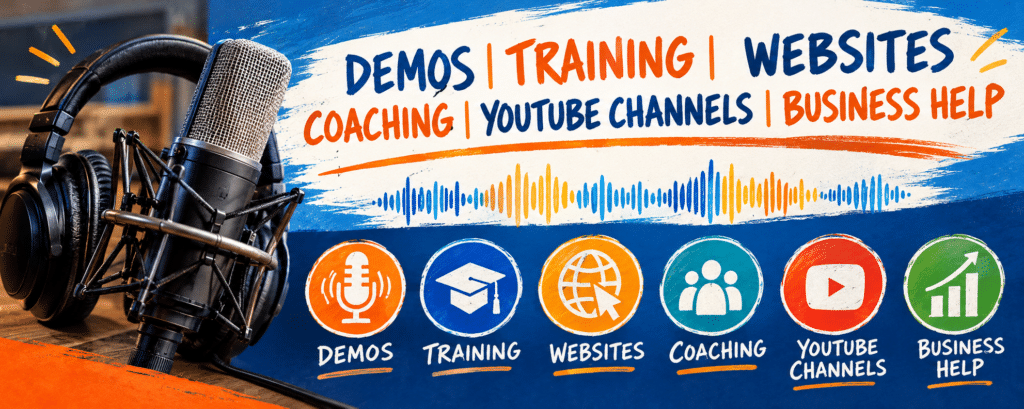 voice over lesson